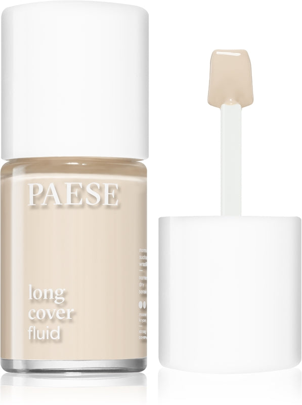 Country Long Cover Fluid Liquid Foundation Color 0 Nude 30 ml