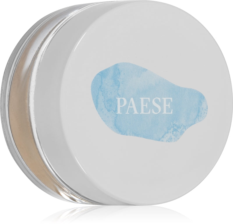 Country Mineral Line Matte mineral foundation in matte powder color 104W honey 7 g