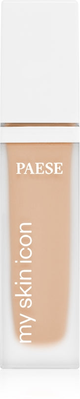 Country My Skin Icon mattifying foundation color 2W Warm Beige 33 ml