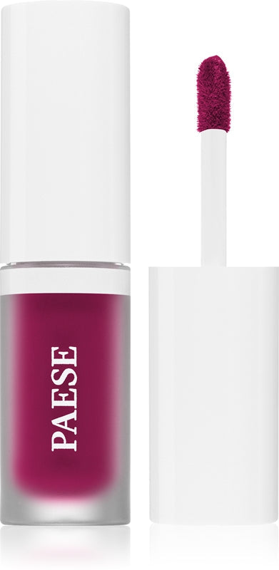 Land Das Kiss Lippen Flüssiger matter Lippenstift Farbe 05 Himbeerrot 3,4 ml