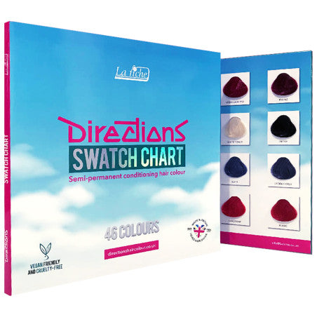 The Rich Directions tonerfärgpaletter