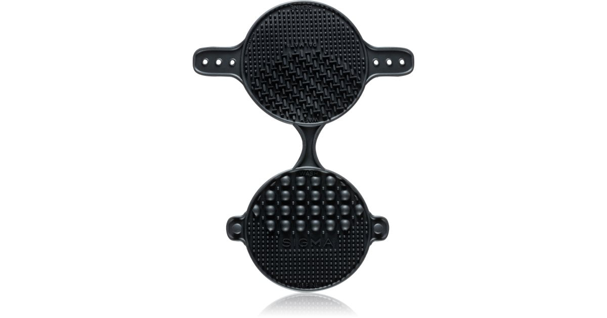 Sigma Beauty PALMAT® 2 w 1 Silikonowe narzędzie do czyszczenia szczotek