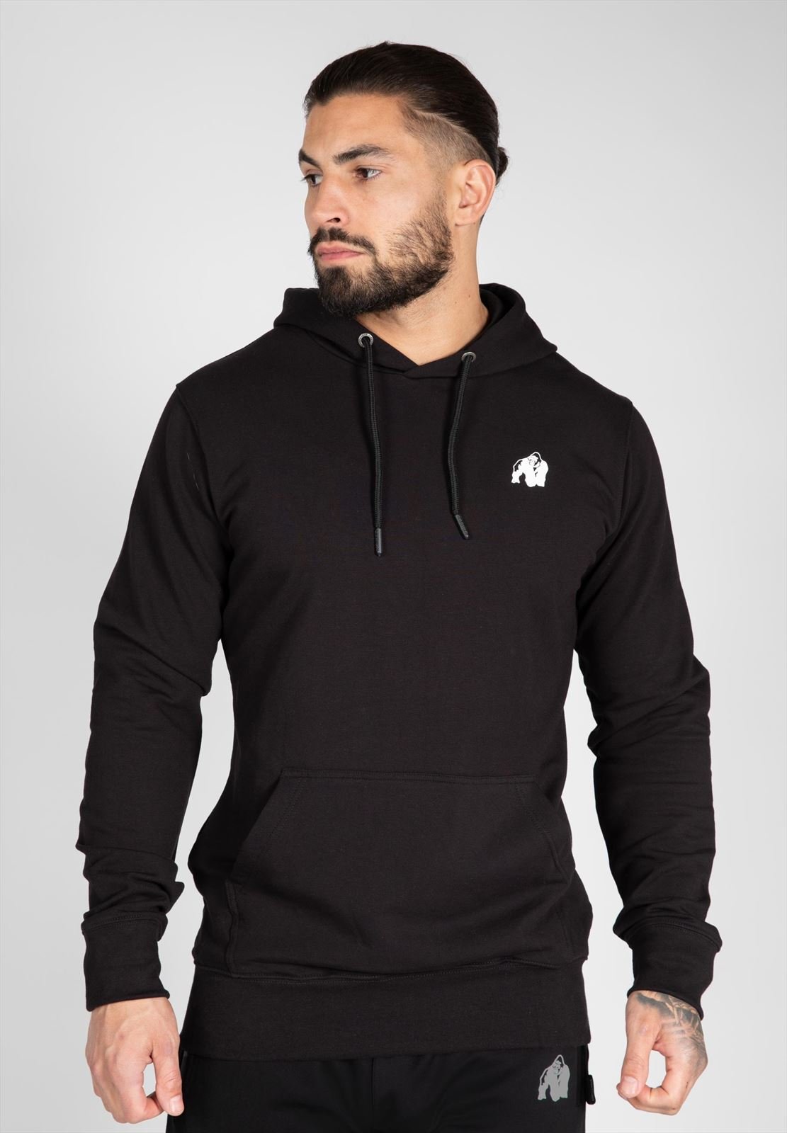 Palmer Hoodie - Black - S