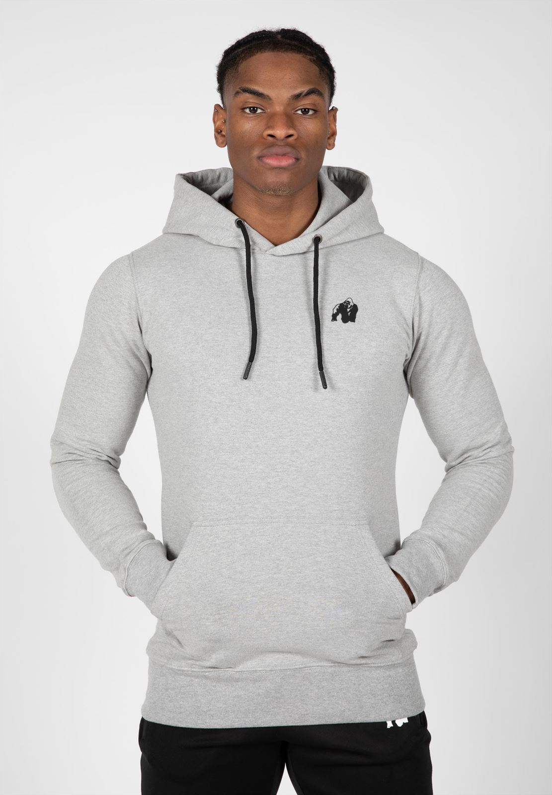 Palmer Hoodie - Gray - S