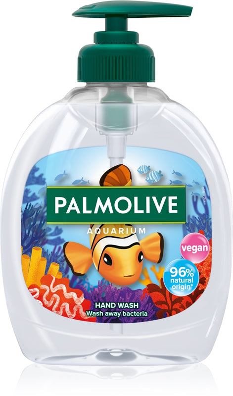 Palmolive Liquid soap for children with pump Aquarium 300 ml