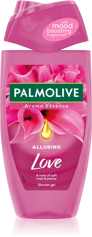 Palmolive Aroma Essence Alluring Love dusjgelé med en berusende duft 250 ml