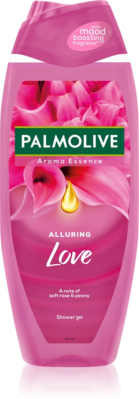 Palmolive Aroma Essence Alluring Love dusjgelé med en berusende duft 500 ml