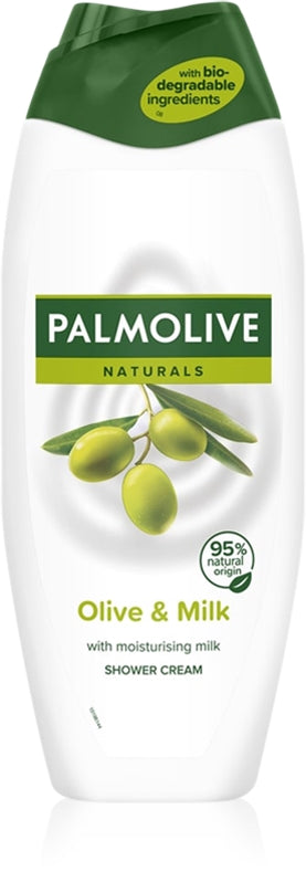 Palmolive Naturals krem-gelé for badekar og dusj med olivenekstrakt 500 ml