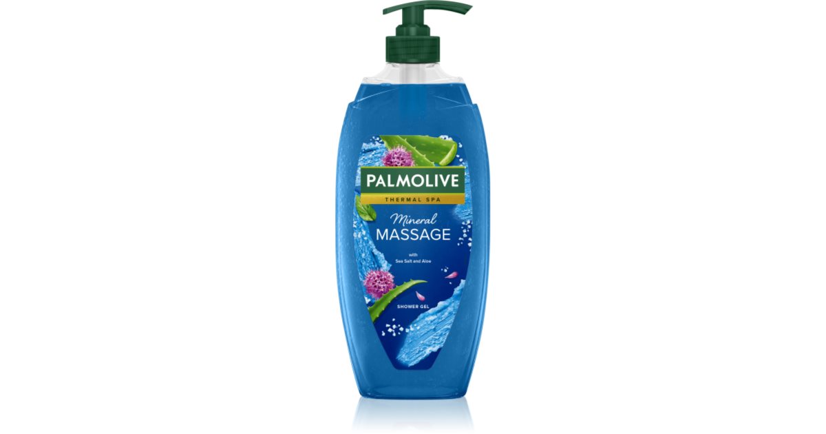 Palmolive Velværemassasje Fuktighetsgivende dusjgelé 750ml