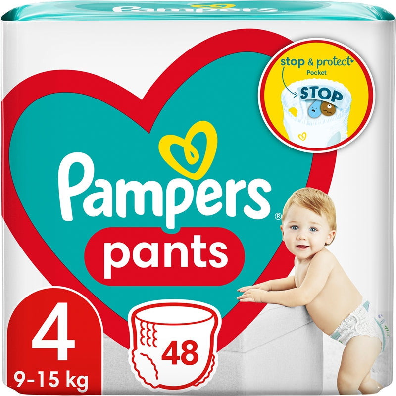 Pampers Couches jetables taille 4 9-15 kg 48 pièces