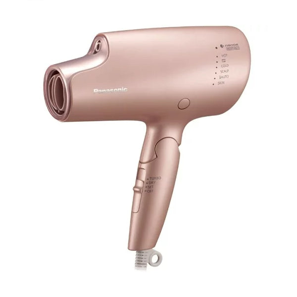 Panasonic - Nanoe Moisture+ High Permeation Hair Dryer EH-NA0G-P 1200W 100V - 1pc - Mist Pink