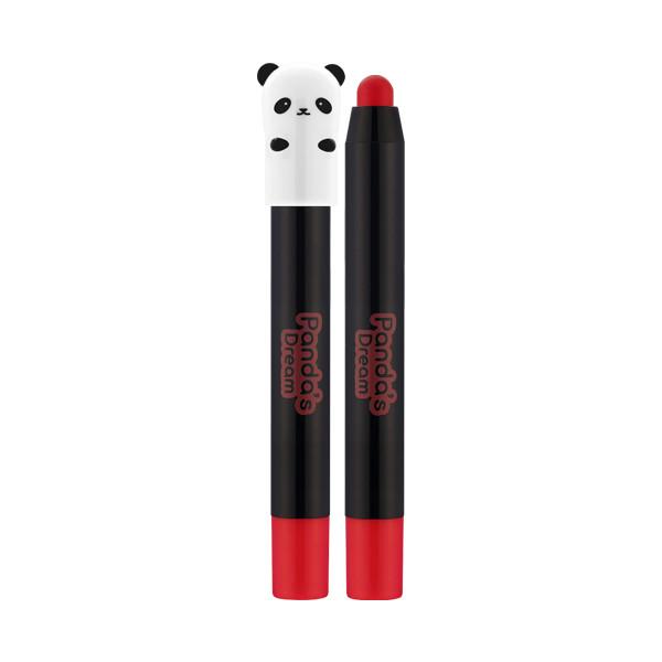 Panda's Dream Glossy Lip Crayon - Red Berry