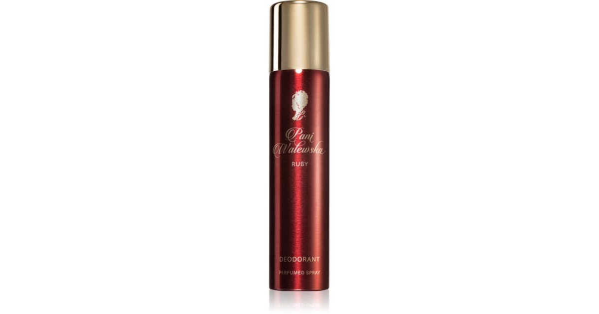 Pani Walewska Spray deodorant Ruby 90 ml