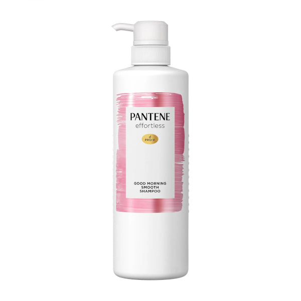 Pantene Japan - Effortless Good Morning Smooth Shampoo - 480ml