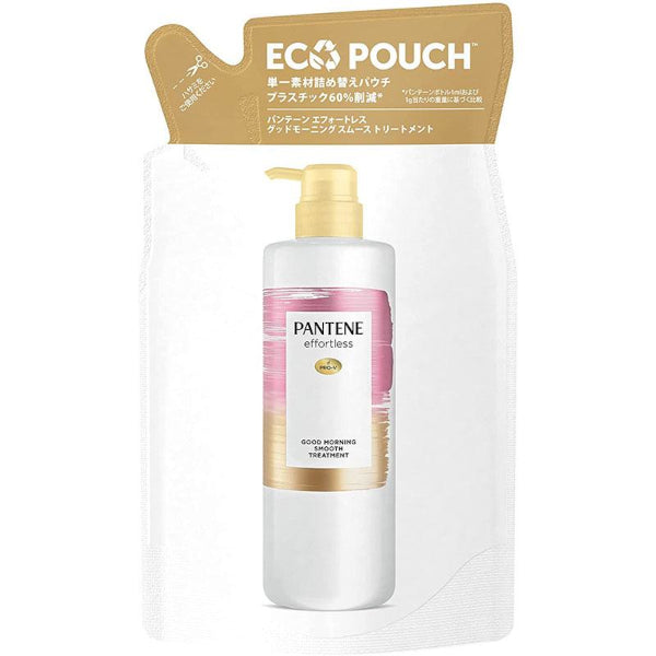 Pantene Japan - Effortless Good Morning Smooth Treatment Refill - 350ml