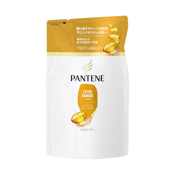 Pantene Japan - Extra Damage Care Shampoo Refill - 300ml