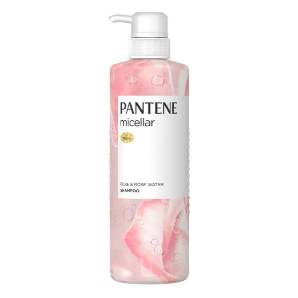 Pantene Japan - Micellar Pure & Rose Water Shampoo - 500ml