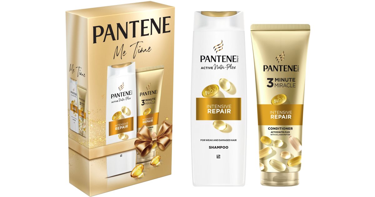 Pantene PRO-V Me Time Coffret Cadeau 400 ml
