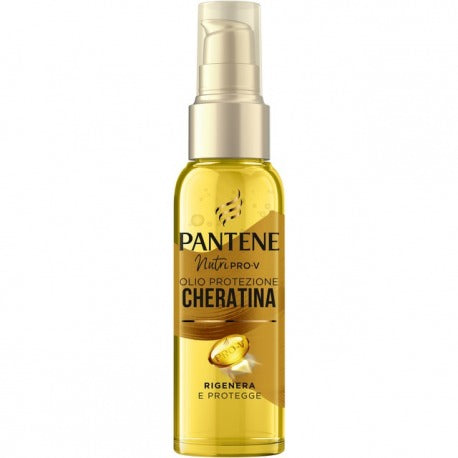 Pantene Pantene Huile protectrice à la kératine régénère et protège 100 ml