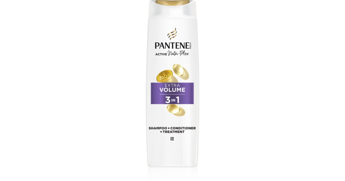 Pantene Șampon volum 3 în 1 Pro-V Active Nutri Plex Extra Volume 325 ml