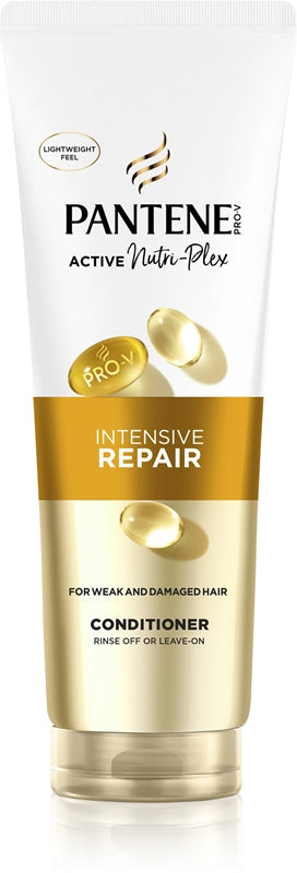 Pantene Après-shampoing réparateur intensif Pro-V Active Nutri Plex pour cheveux fragiles et abîmés 350 ml