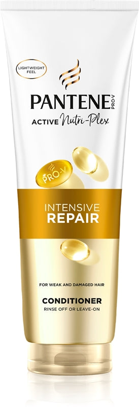 Pantene Acondicionador reparador intensivo Nutri Plex Pro-V Active para cabello débil y dañado (275 ml)