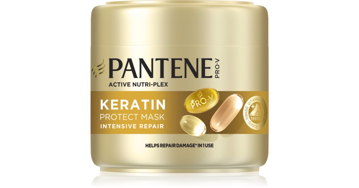 Pantene Pro-V Active Nutri Plex Intensive Repair Regenerująca maska do włosów zniszczonych i suchych 300ml