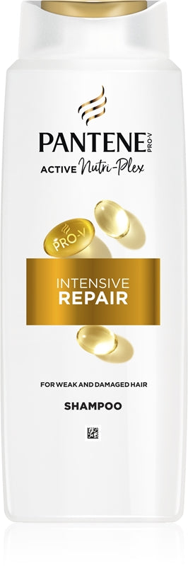 Pantene Pro-V Active Nutri Plex Șampon reparator intensiv pentru păr deteriorat 625 ml