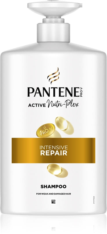Pantene Intensiv reparasjonssjampo (svekket og skadet hår) - 1000ml
