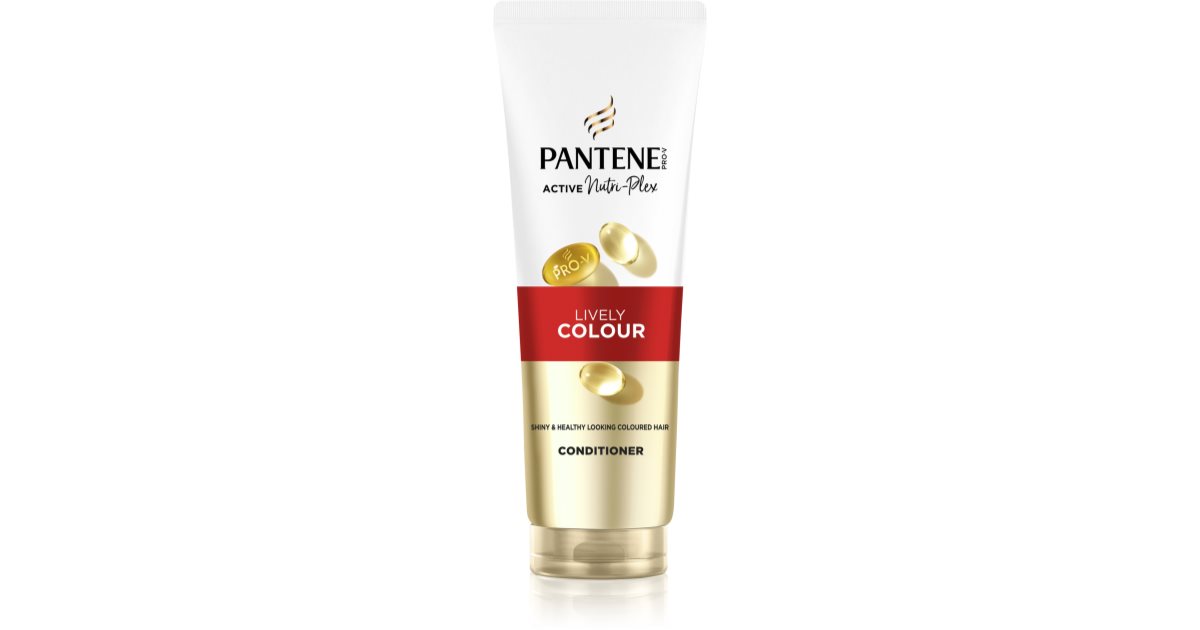 Pantene Pro-V Active Nutri Plex Lively Color Ljusande och stärkande balsam för färgat hår 275ml