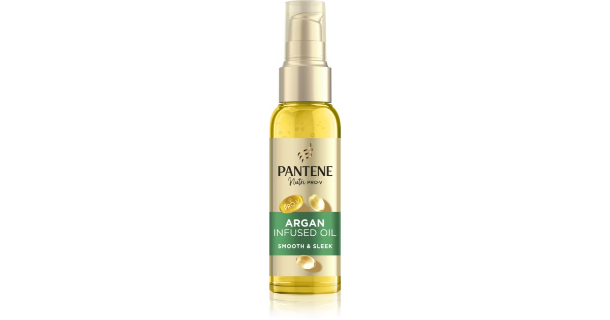 Pantene Aceite Infundido De Argán - 100ml