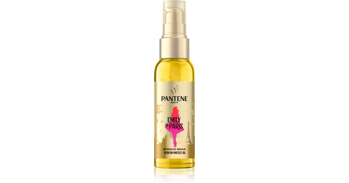 Pantene Pro-V Emily in Paris Haaröl für strapaziertes und brüchiges Haar 100 ml