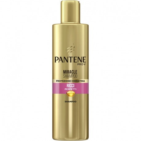 Pantene Pantene Shampoing Miracle Pro-V Protection Kératine Boucles Parfaites 250 ml