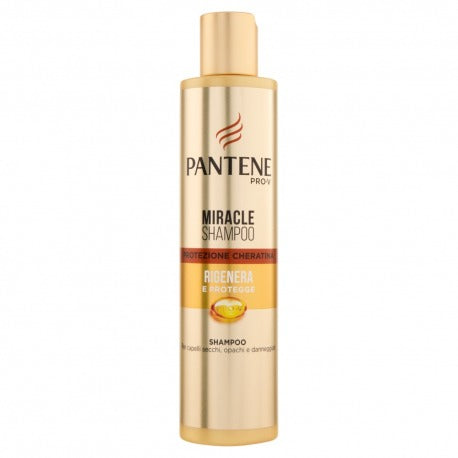 Pantene Pantene Pro-V Miracle Shampoo Keratin Protection regeneriert und schützt 250 ml