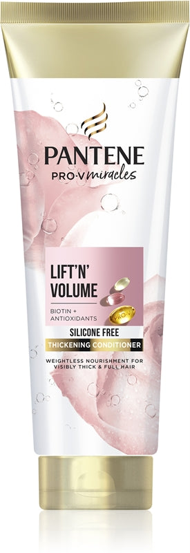 Pantene Balsam de volum Pro-V Miracles Lift'N'Volume cu biotină 160 ml