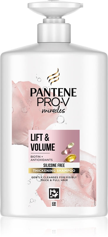 Pantene Pro-V Miracles Lift'N Volumizing Szampon do włosów delikatnych z biotyną 1000ml