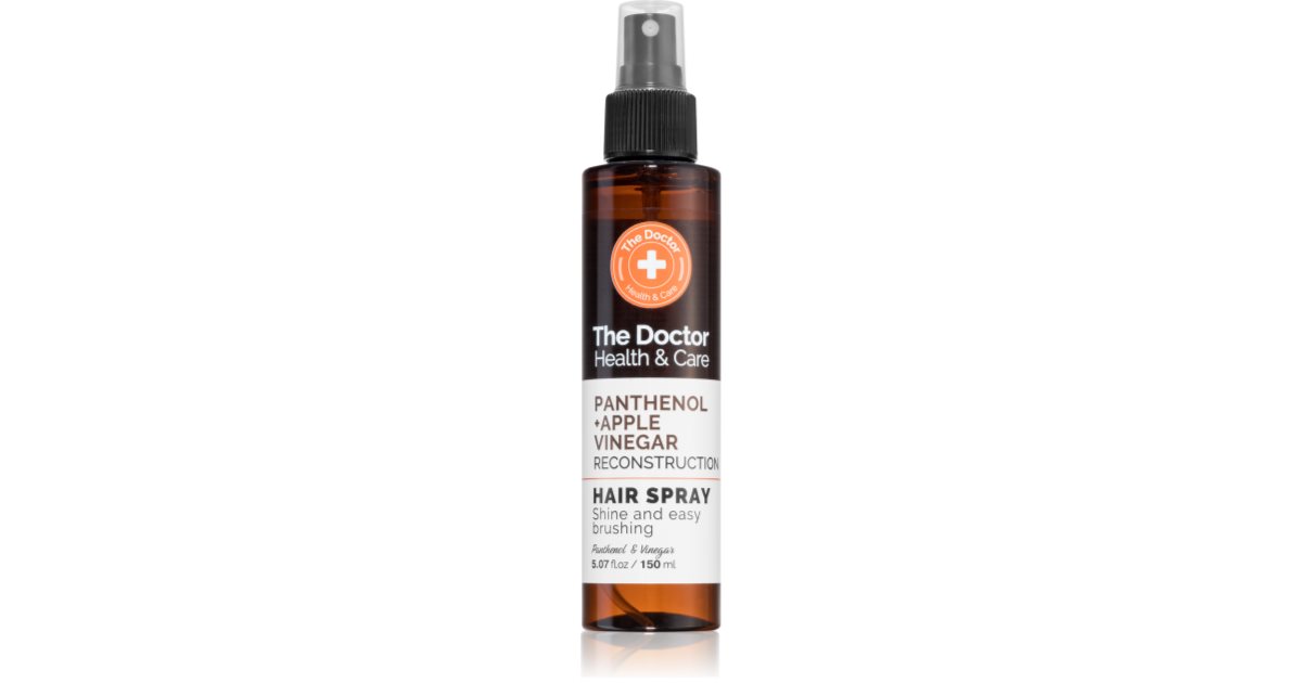 The Doctor Acondicionador en spray sin enjuague con pantenol y vinagre de manzana (150 ml)