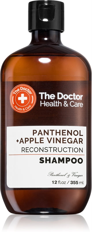 The Doctor Panthenol + Äppelvinäger Restorative Shampoo med Panthenol 355 ml