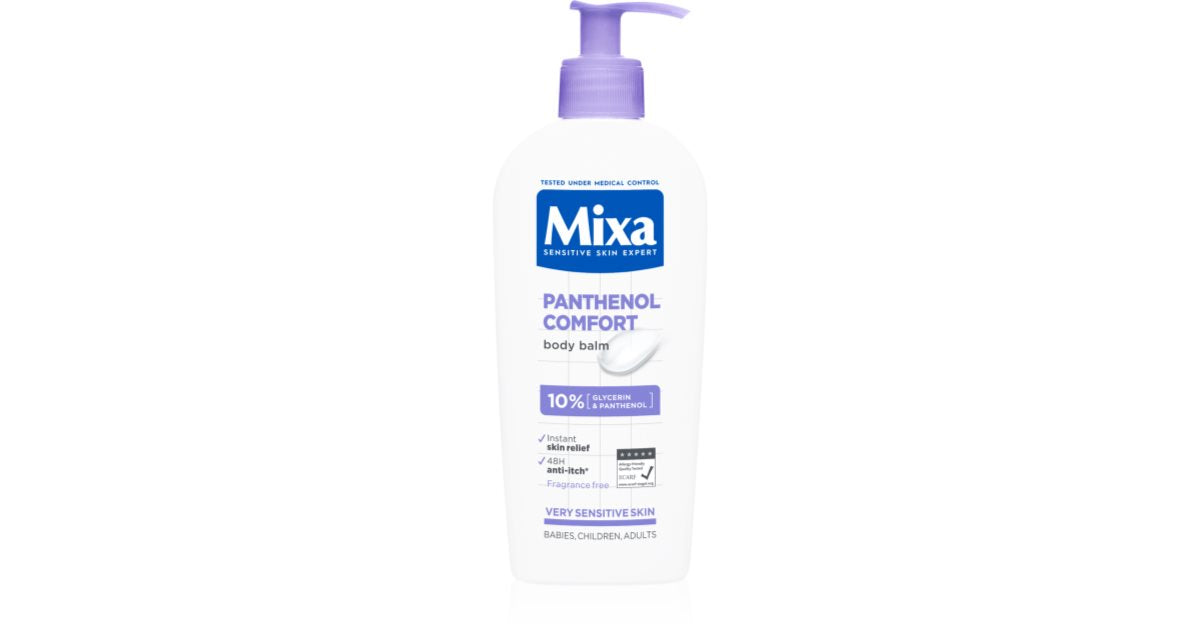 Mixa Balsam de corp regenerant Panthenol Comfort 250 ml