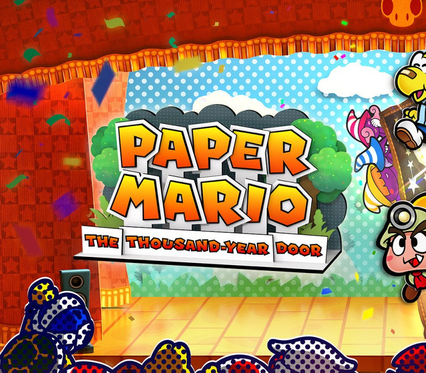 Paper Mario: The Thousand-Year Door US Nintendo Switch CD Key