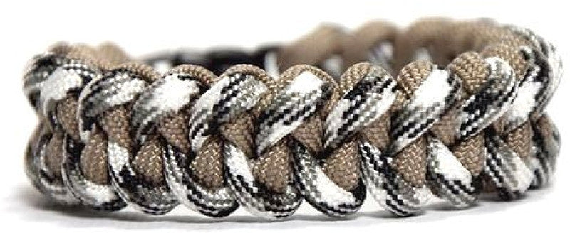 Cordell Piranha 4 Paracord Bracelet - Size: XL (20 - 21 cm)