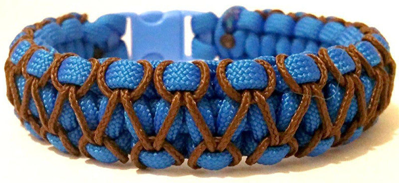 Cordell Solomon Braid STB Paracord Bracelet - Size: XL (20 - 21 cm)