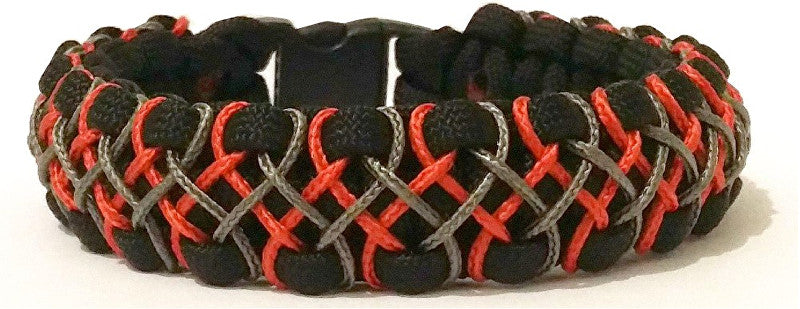 Cordell Solomon STGB Paracord Bracelet - Size: XL (20 - 21 cm)