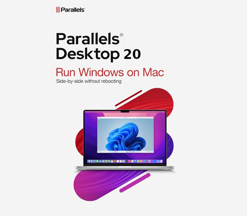 Parallels Desktop 20 Standard for Mac Key (Lifetime - 1 Mac)