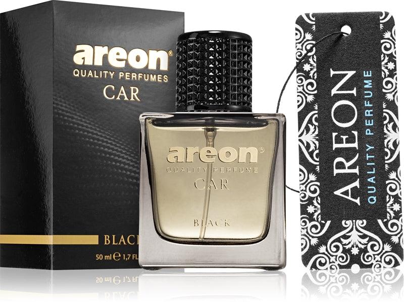 Areon Parfume Black car air freshener 50 ml