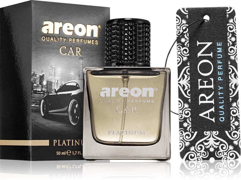 Areon Parfume Platinum car air freshener 50 ml