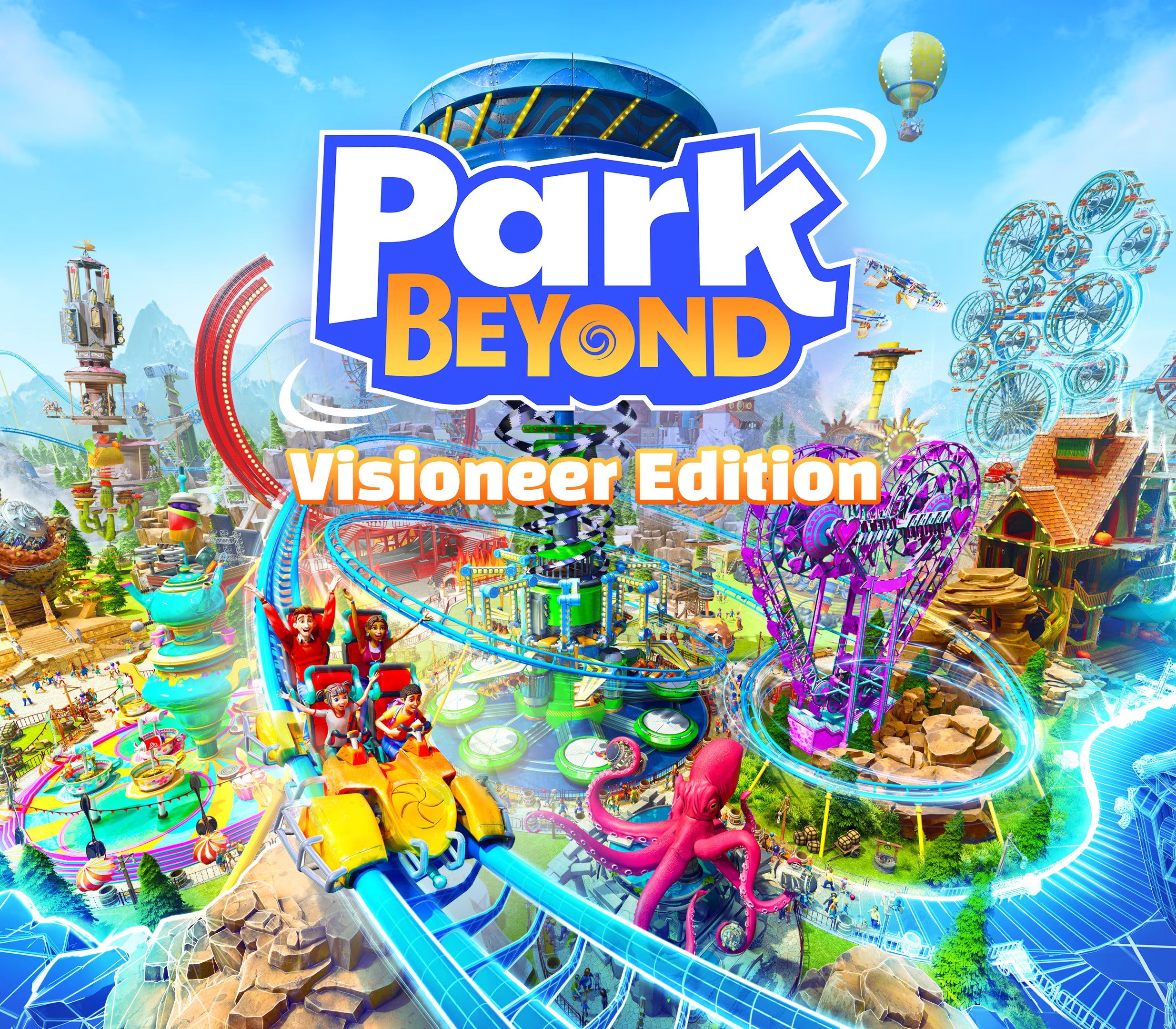 Park Beyond Visioneer Edition Steam CD Key