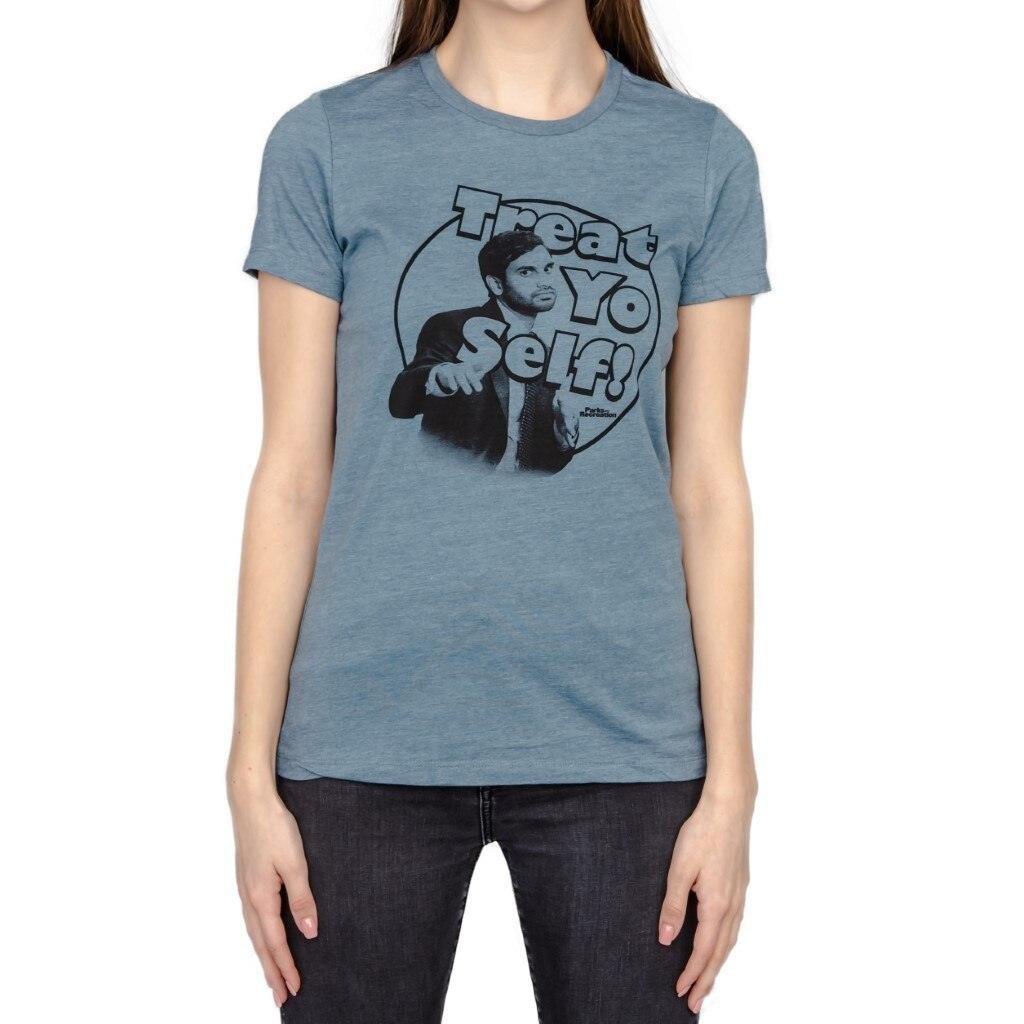 Parks & Recreation Treat Yo Self T-shirt - 2X
