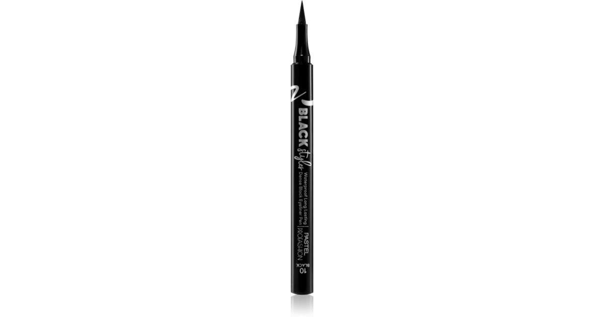 Pastel Profashion Black Styler Wodoodporny Marker Eyeliner Kolor 10 Czarny 1.1ml