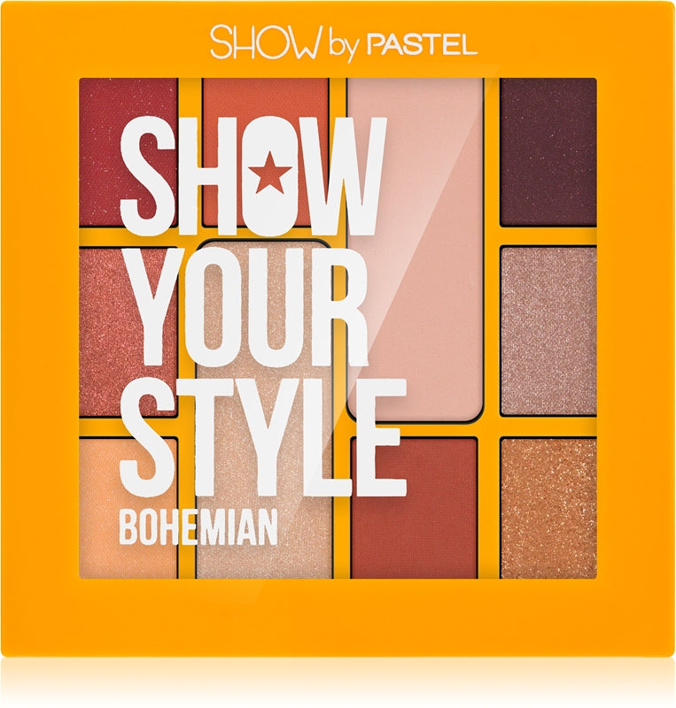 Pastel Show Your Style Lidschattenpalette Farbe 461 Bohemian 17 g